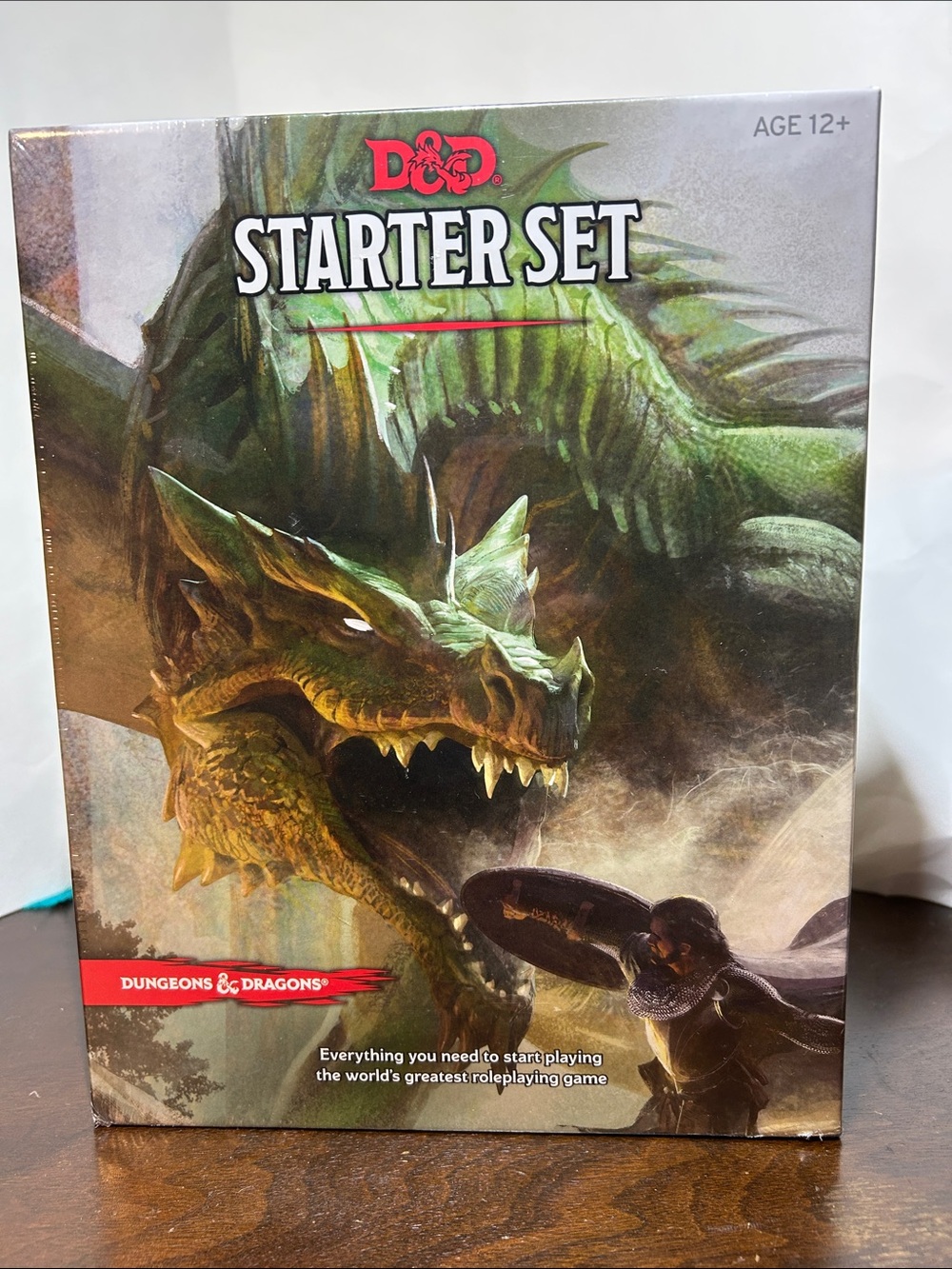 New! Dungeons & Dragons Starter Set - Green Dragon Artwork